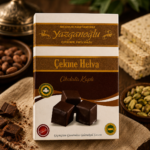 ÇİKOLATA KAPLI ÇEKME HELVA