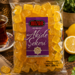 MİZAN AKİDE ŞEKERİ KARE MEYVELİ