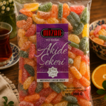 MİZAN AKİDE ŞEKERİ OVAL MEYVELİ