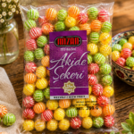 MİZAN AKİDE ŞEKERİ YUVARLAK MEYVELİ
